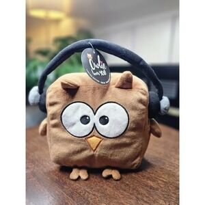 EDC Owl Pillow - Las Vegas Limited Edition (EDC‎ 2019) NWT- 8x10" size